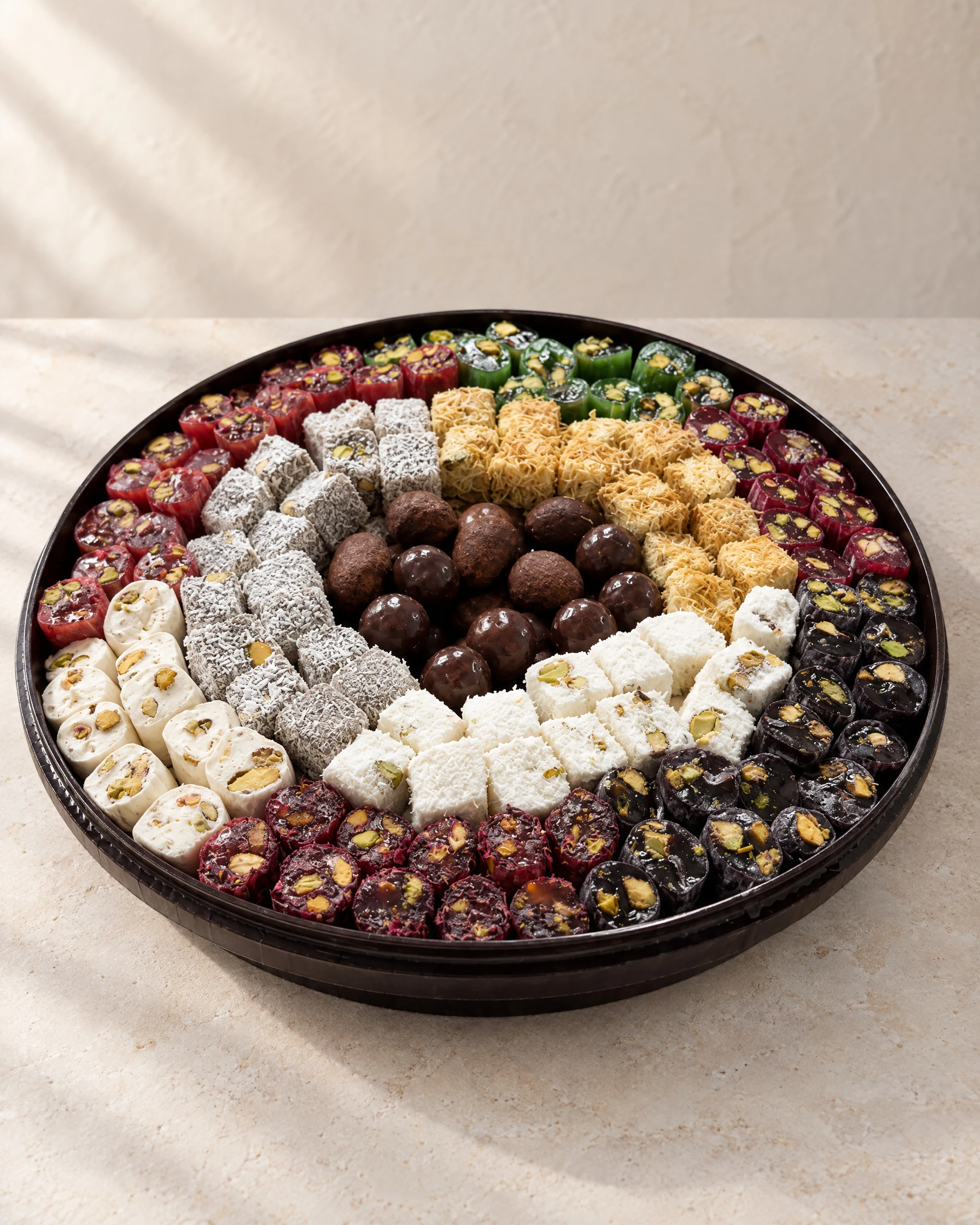 Karışık Lokum Tepsisi – 1,25-1,5 kg