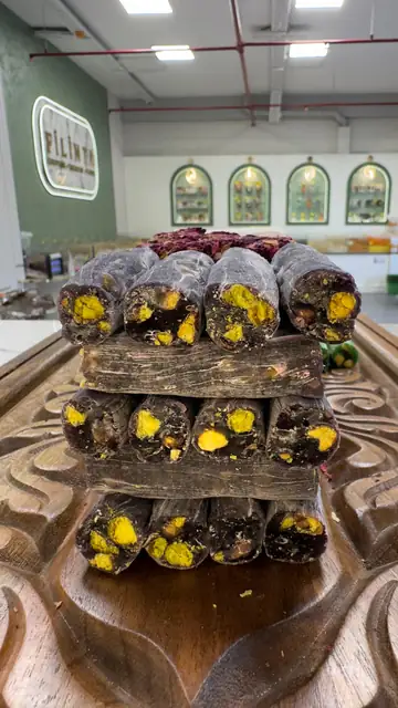 Böğürtlenli Parmak Lokum