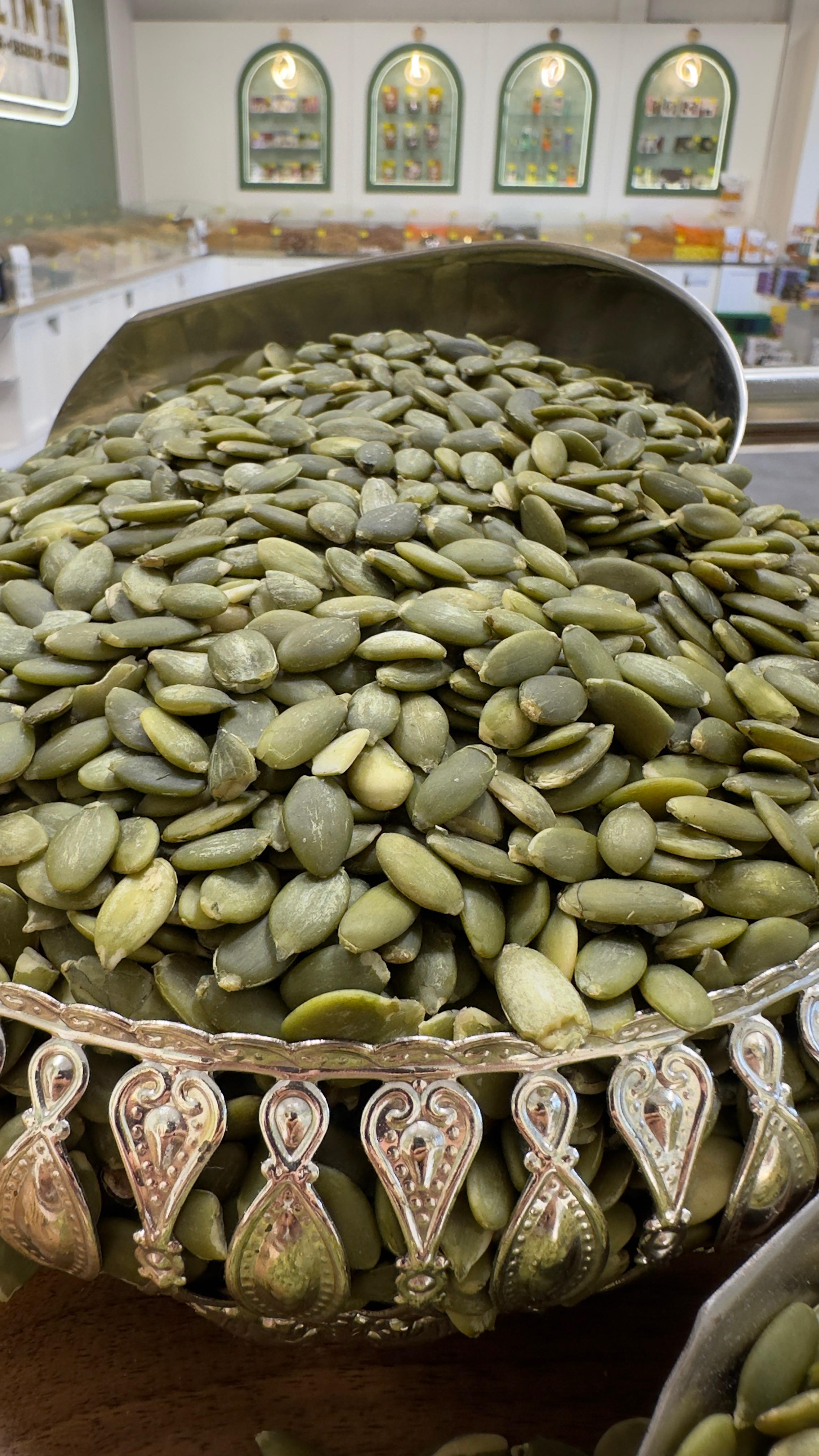 Kabak Çekirdeği İçi