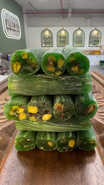 Elmalı Parmak Lokum