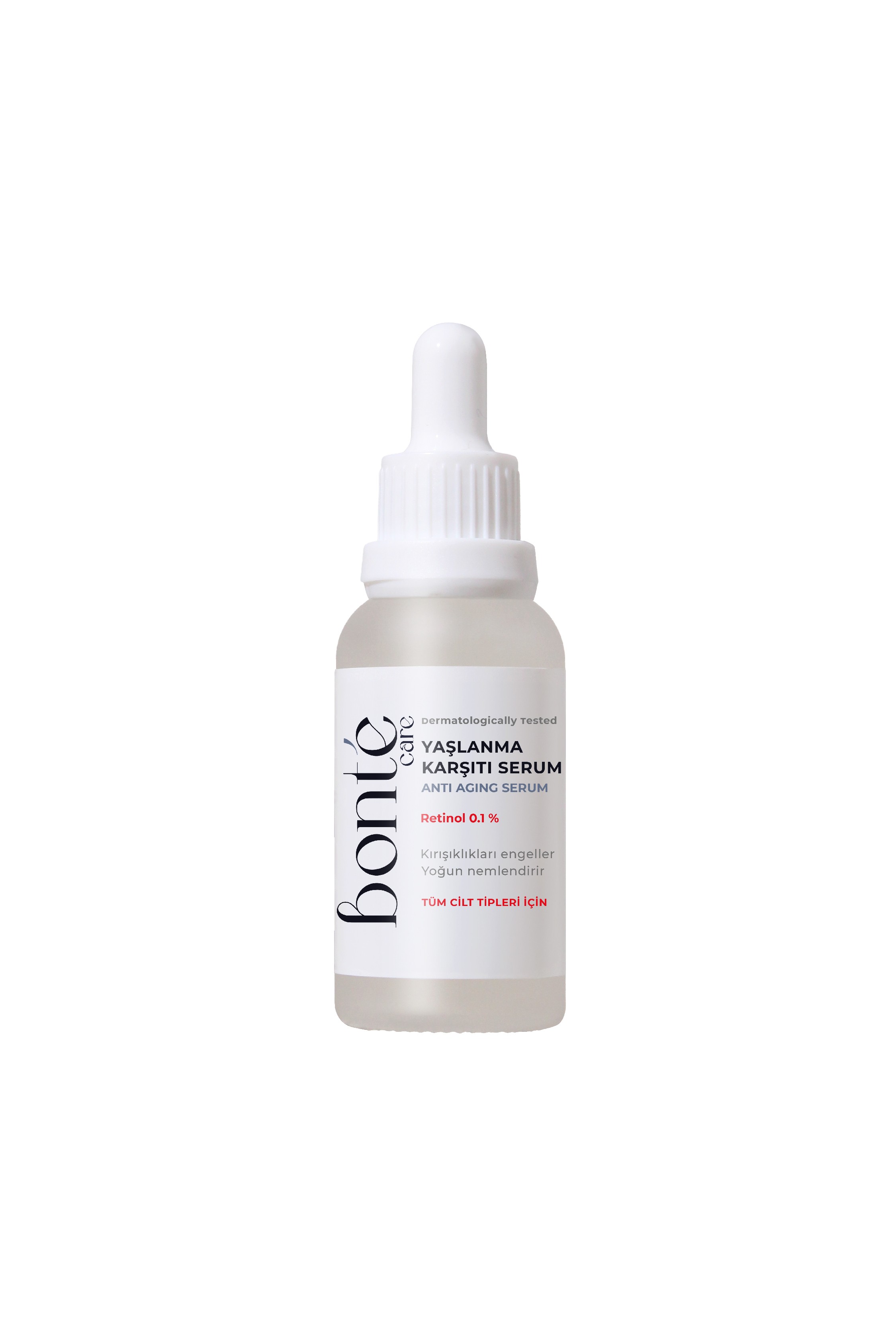 Yaşlanma Karşıtı Serum (Retinol 0,1%) 30 ml