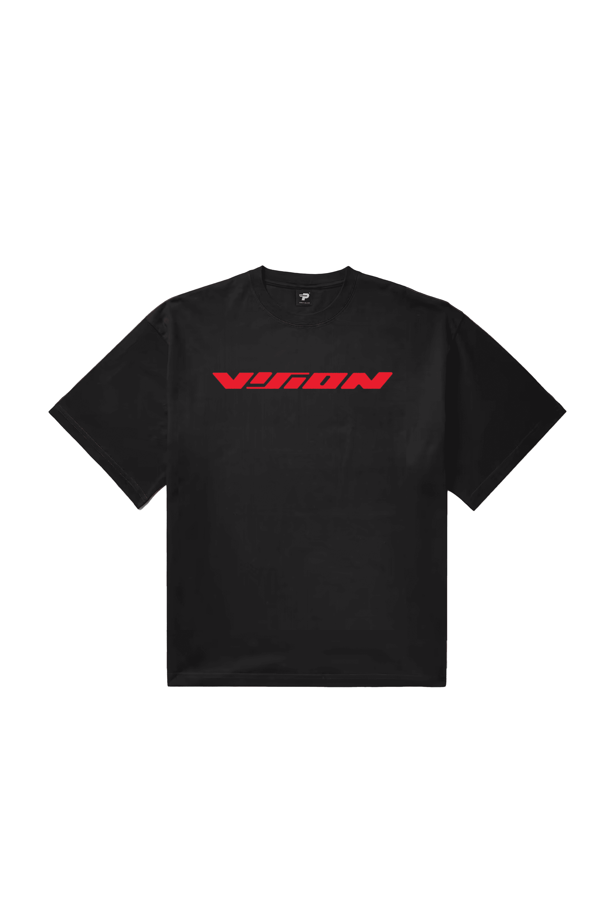 VISION SİYAH T-SHIRT