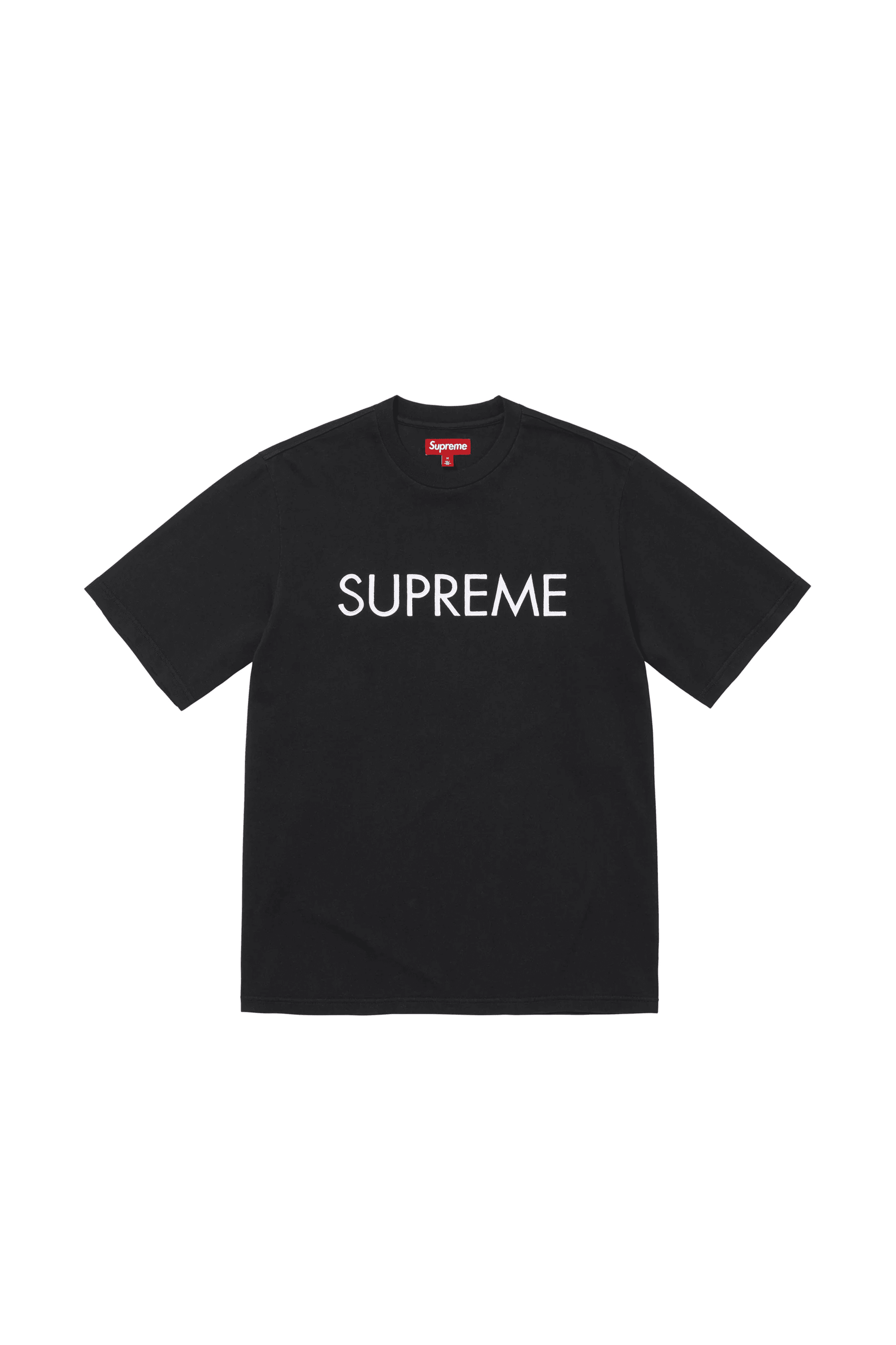 CAPITAL BLACK T-SHIRT