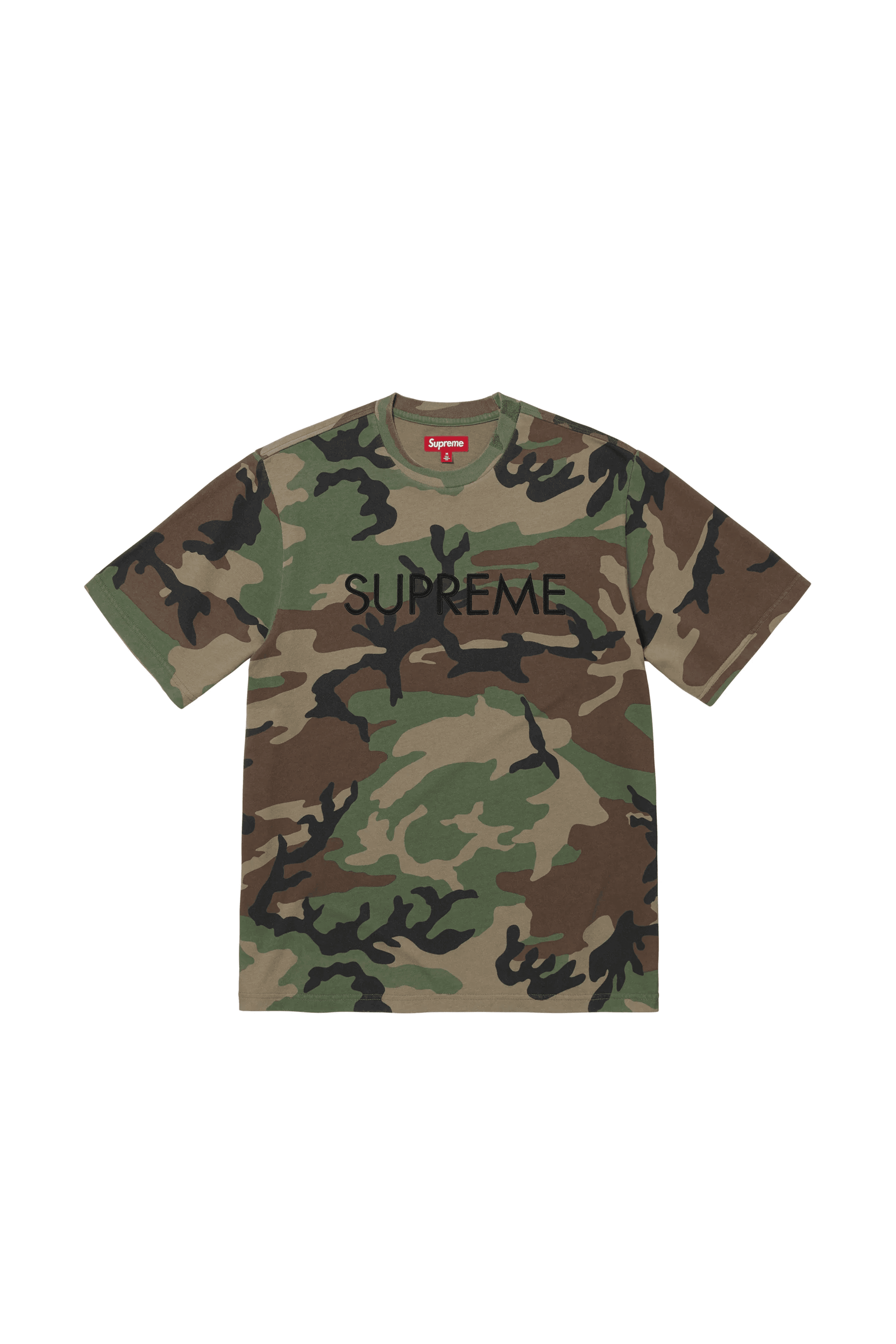 CAPITAL CAMO T-SHIRT