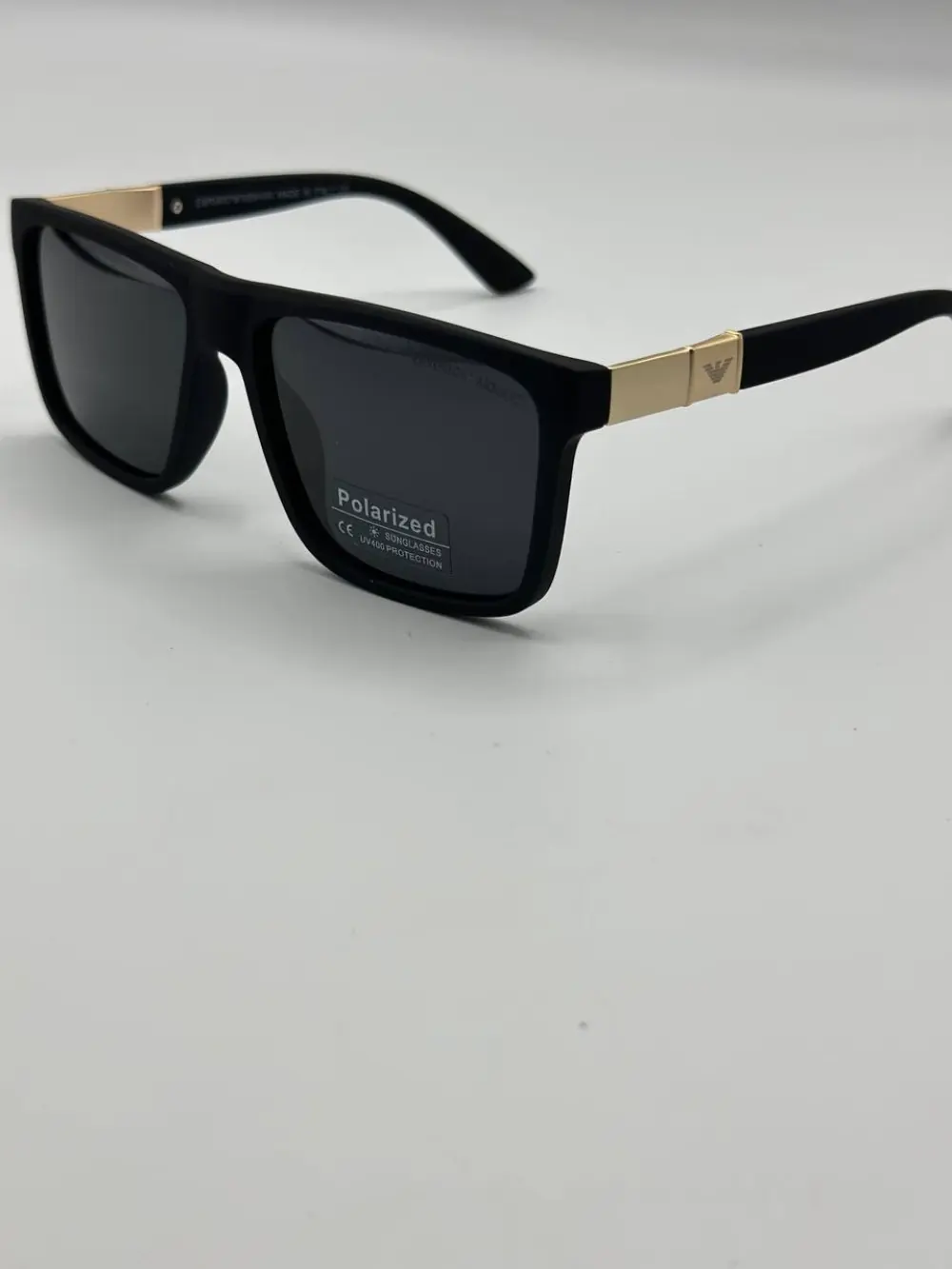 Emporio Armani Fly Gold-Siyah İthal Erkek Gözlük G4847-DB