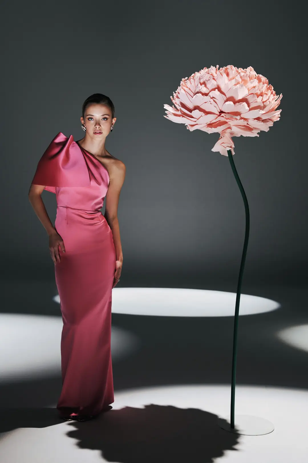 DOLCE VITA - Pink Abiye Elbise