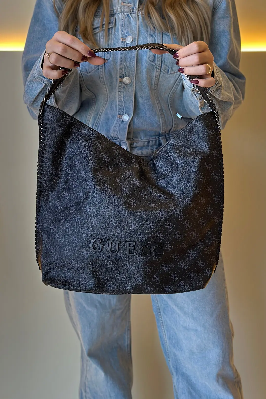 Gss - Sack Siyah Logolu