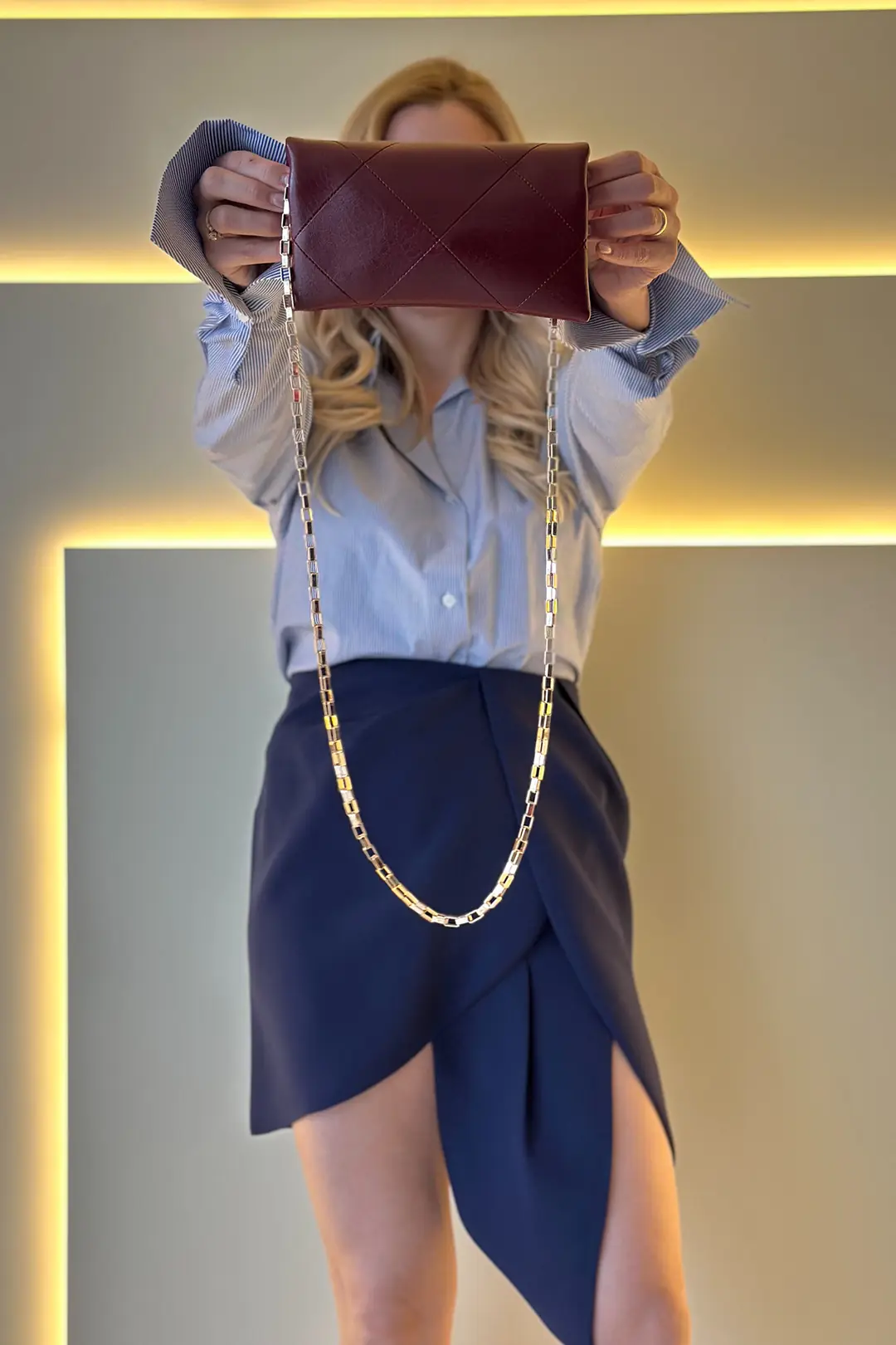 YSL - Bag Bordo
