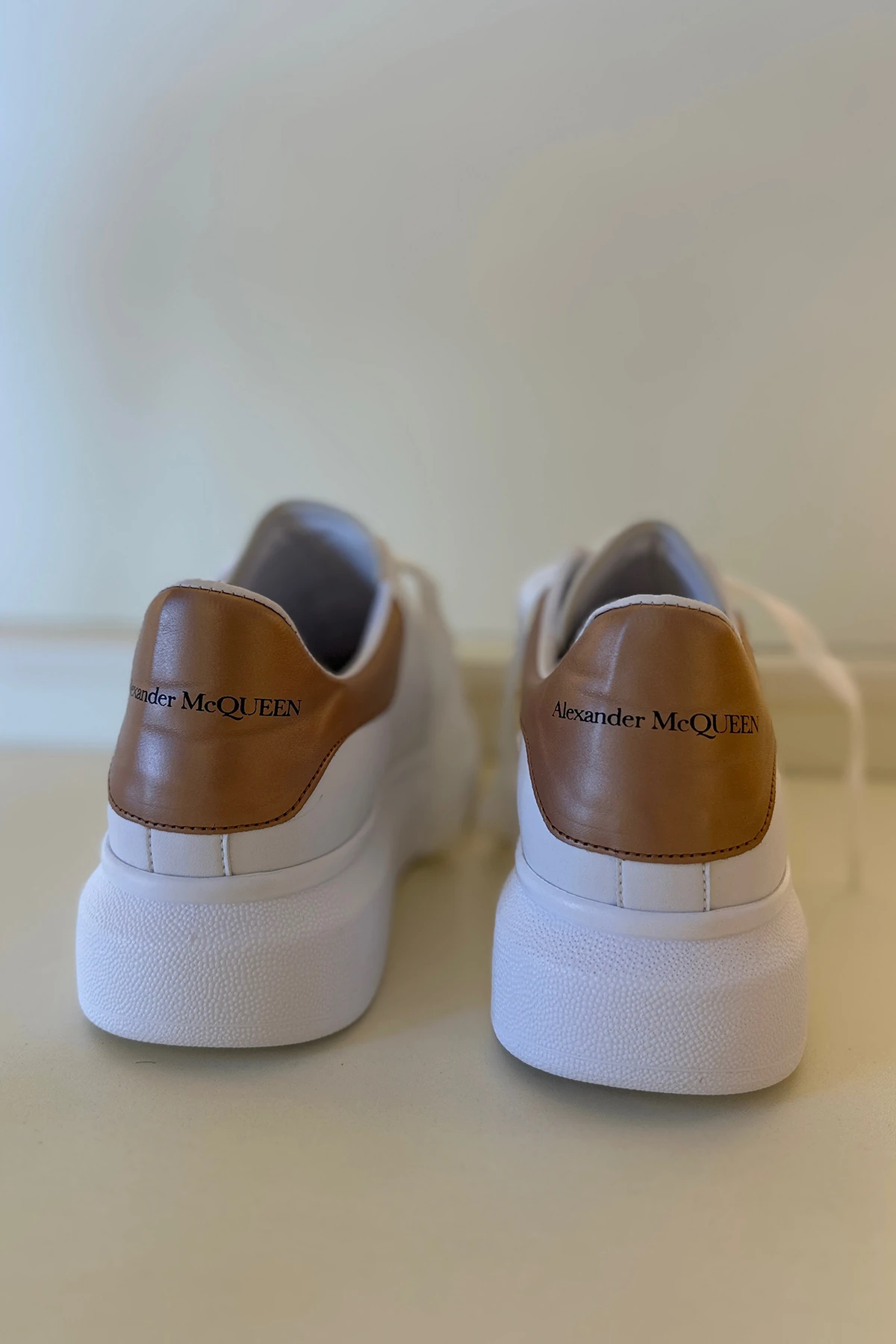 Alxndr Mcqn - Sneakers Taba Detay