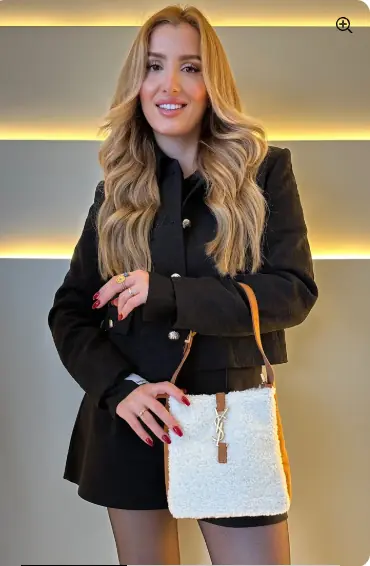 YSL - Pakirati Beyaz Taba Detay
