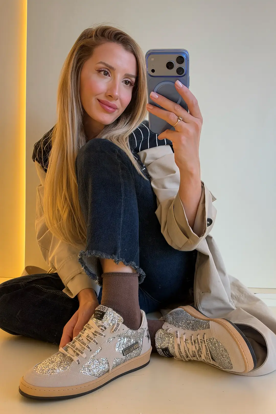 Gldn Gs - Sneakers Krem