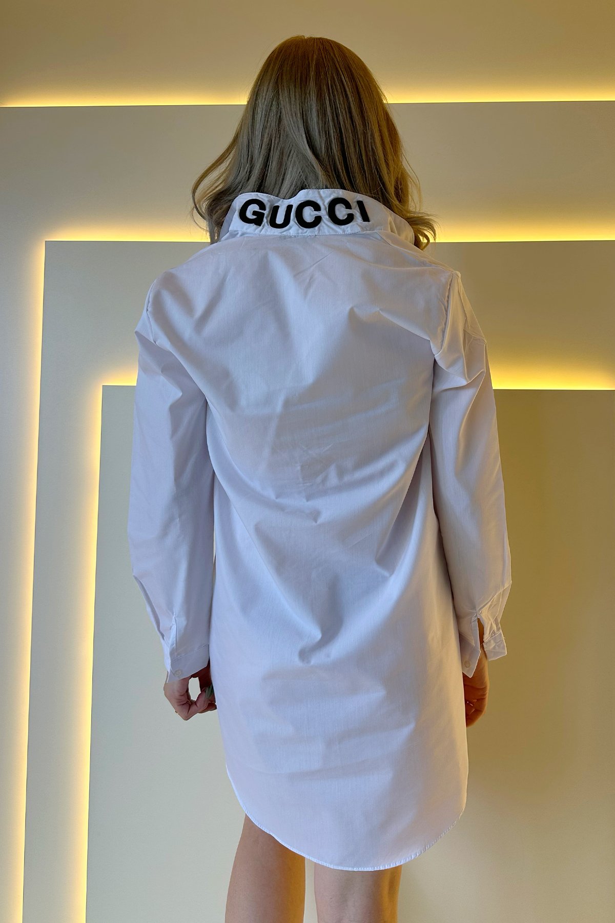 Gcc - Uzun Gömlek Beyaz