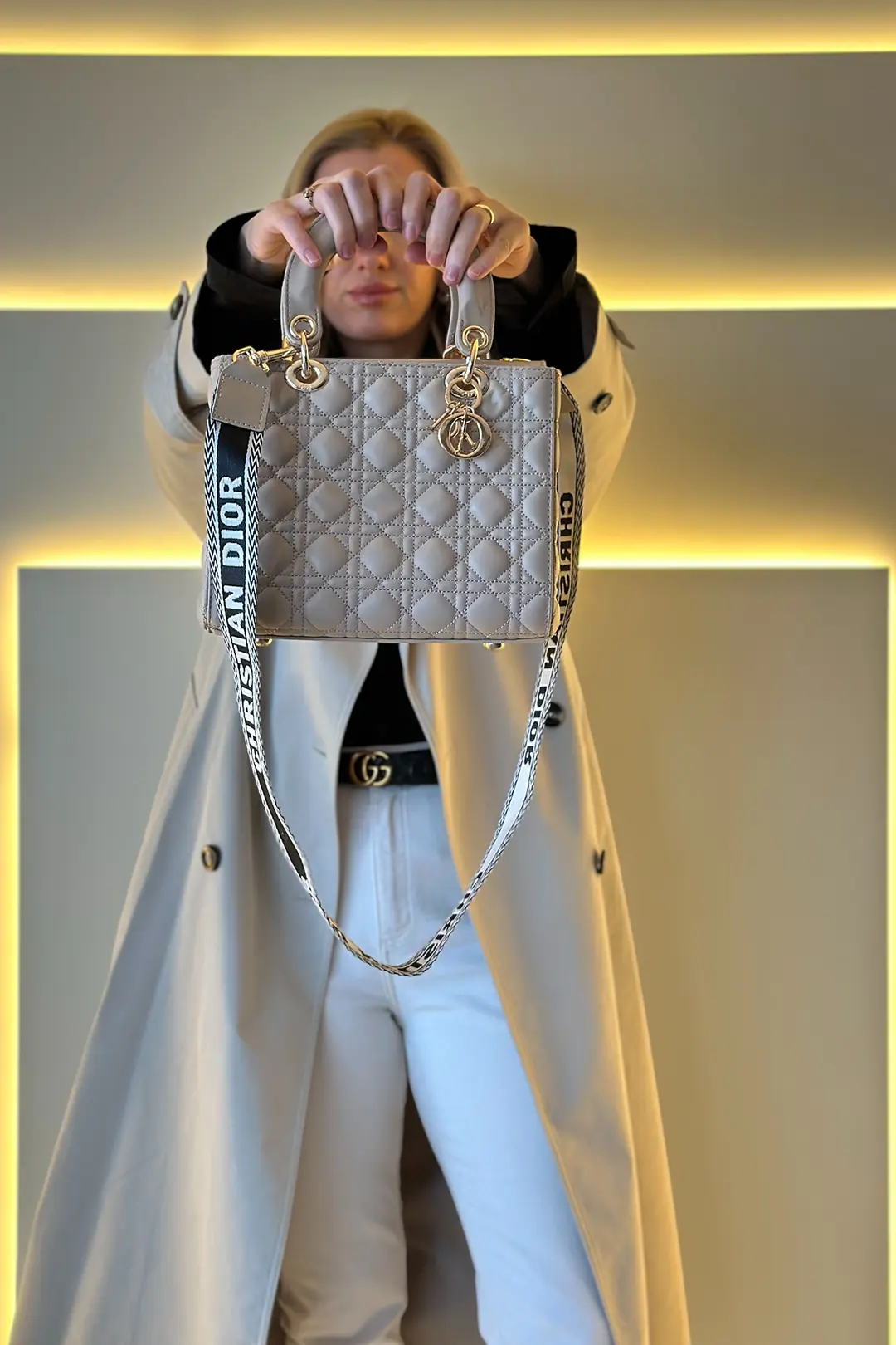 CHRSTN DR - Lady Vizon Çanta