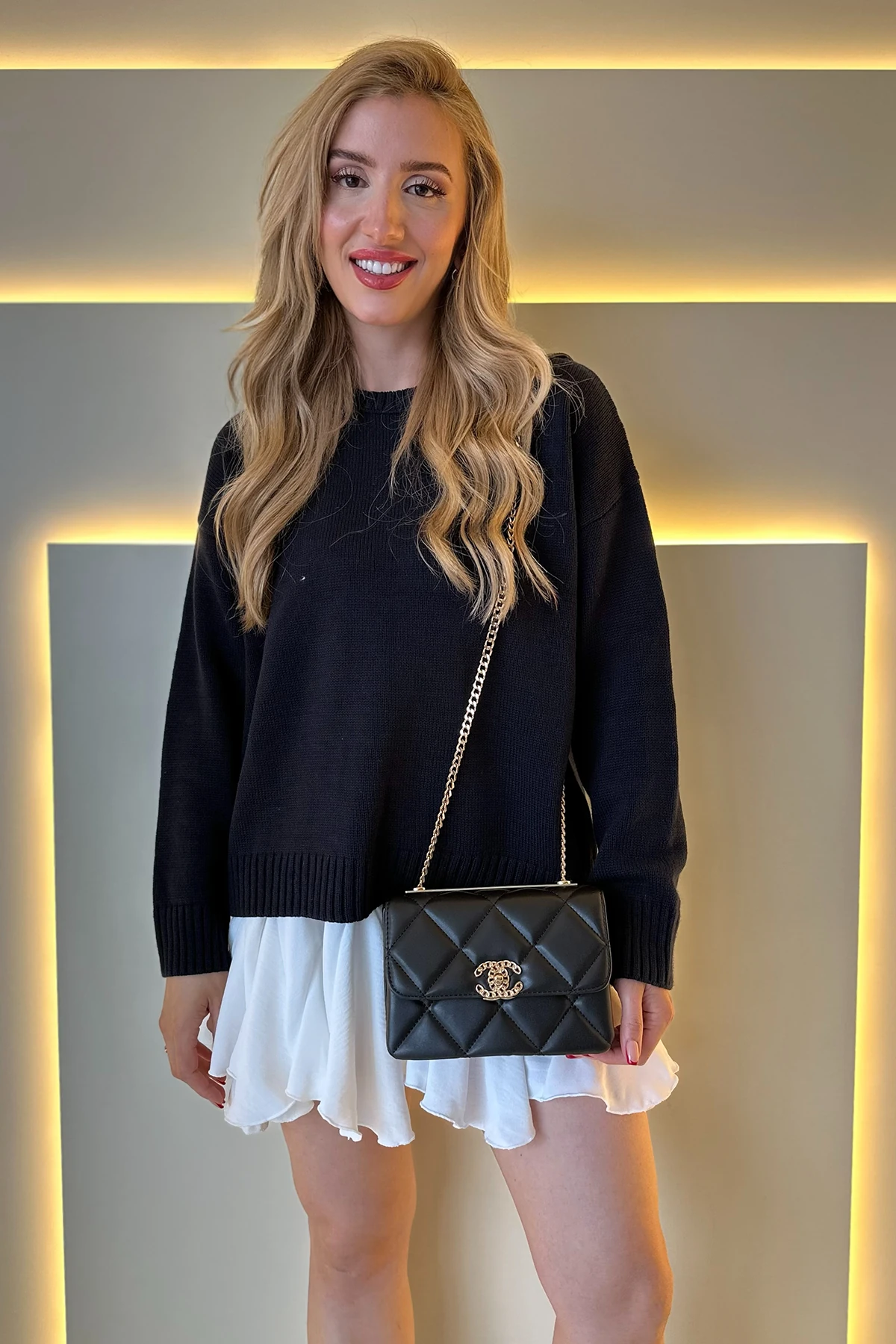 Chnl - Slatted Siyah