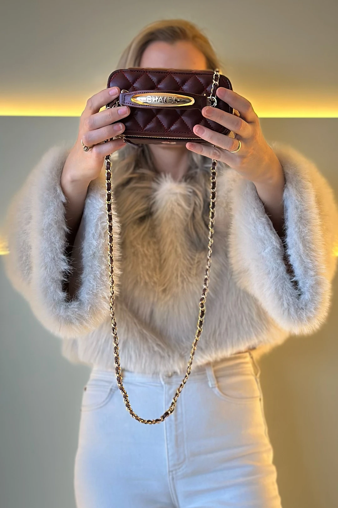 CHNL - Wasley Bordo Çanta