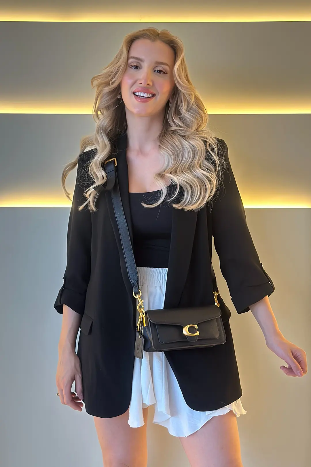 CCH - Mini Siyah Çanta