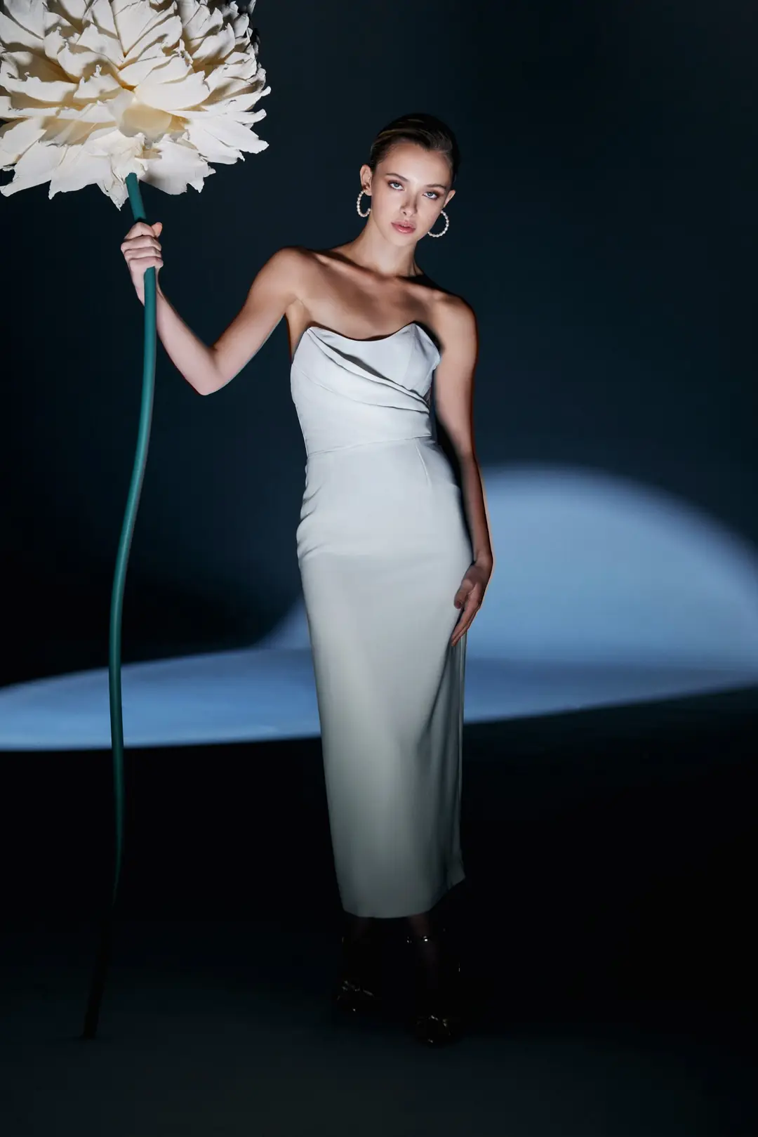 DALIA - White Elbise