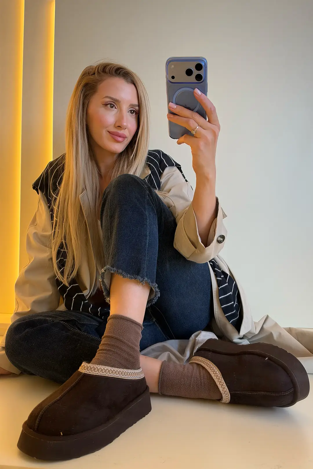 Ugg - Yeni Sezon Terlik Acı Kahve