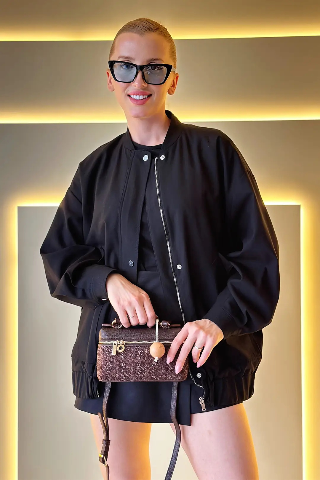 LORO PIANA - Extra Pocket Acı Kahve Çanta