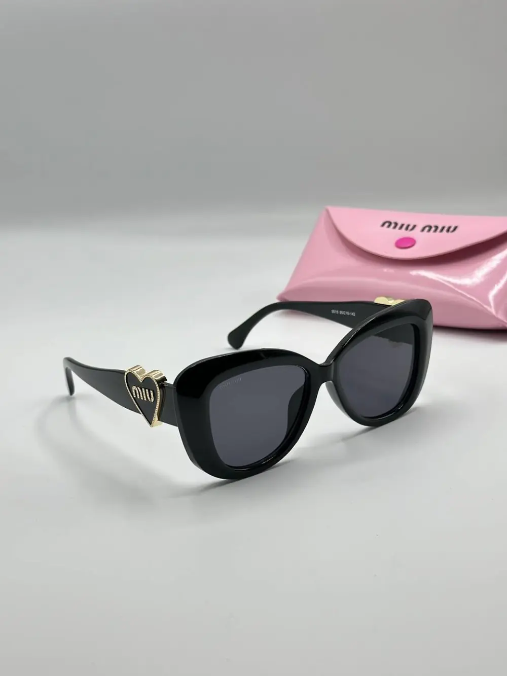 Miu Miu MU Heart Edition Siyah Kadın Gözlük G4745-CN