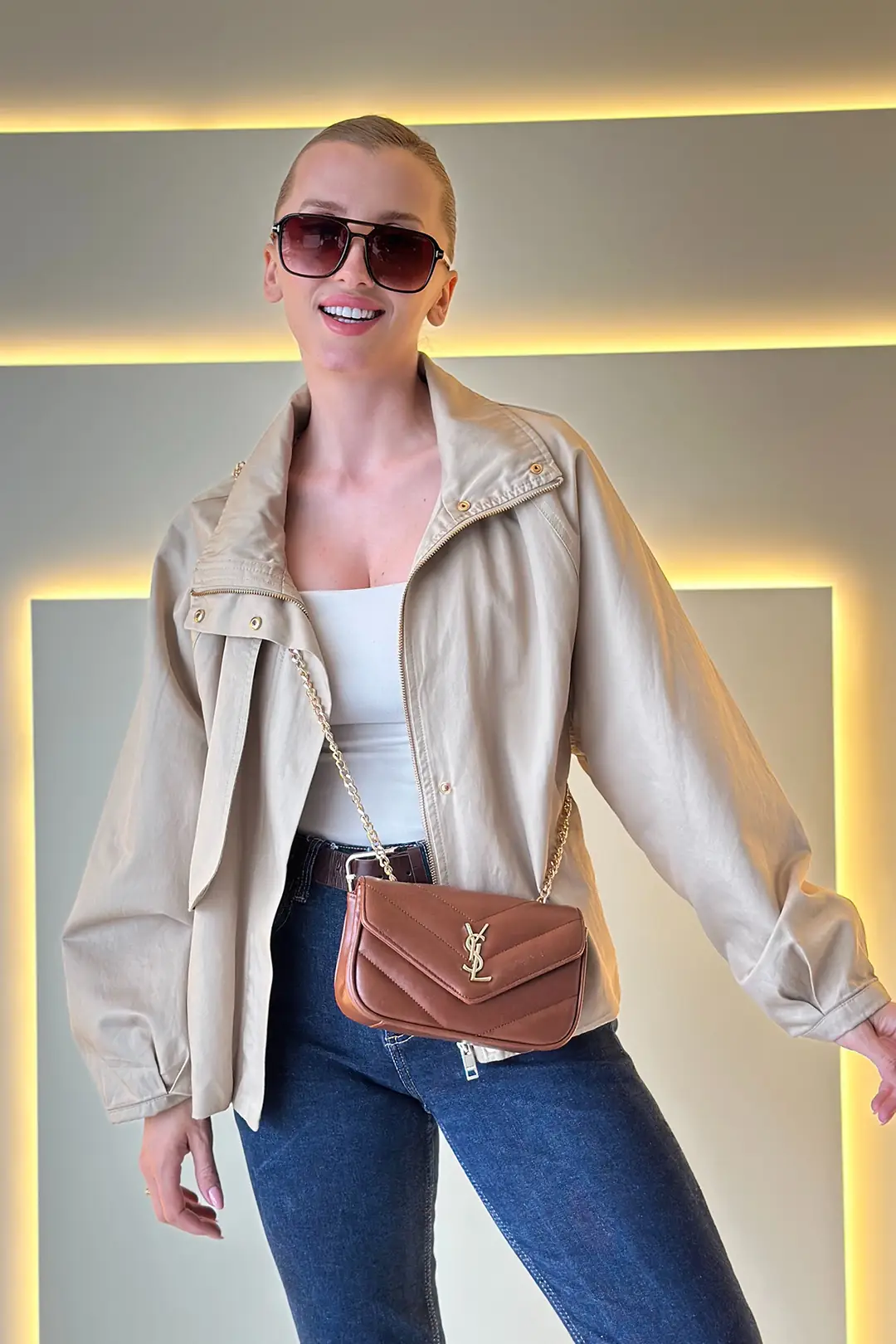 YSL - Mini Lou Taba Çanta