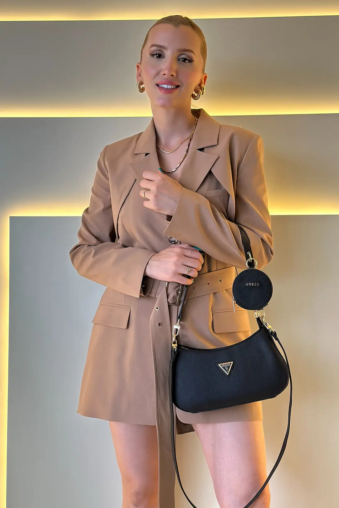 Gss - Pochette Siyah