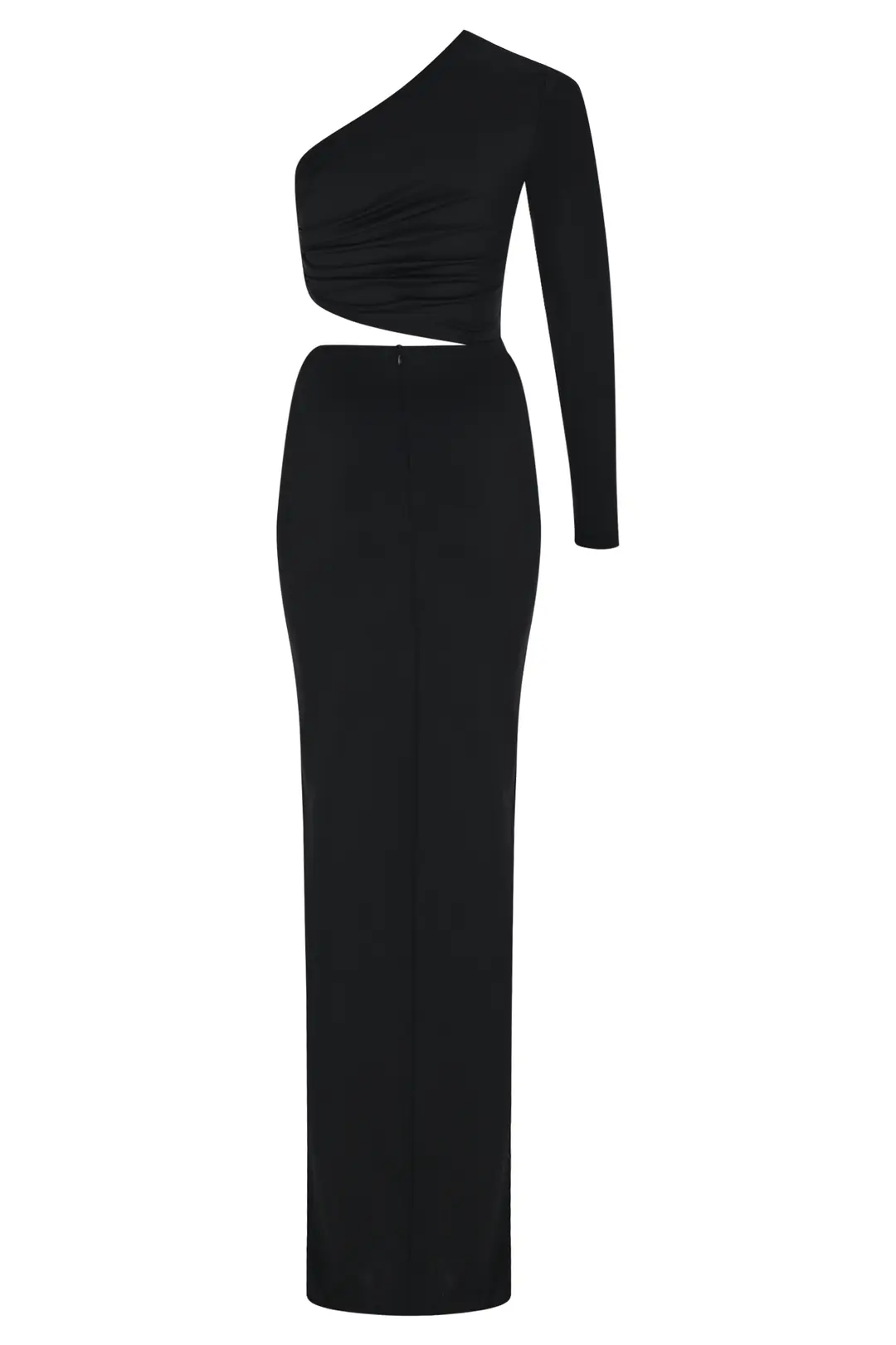 GLAMOR - Black Abiye Elbise