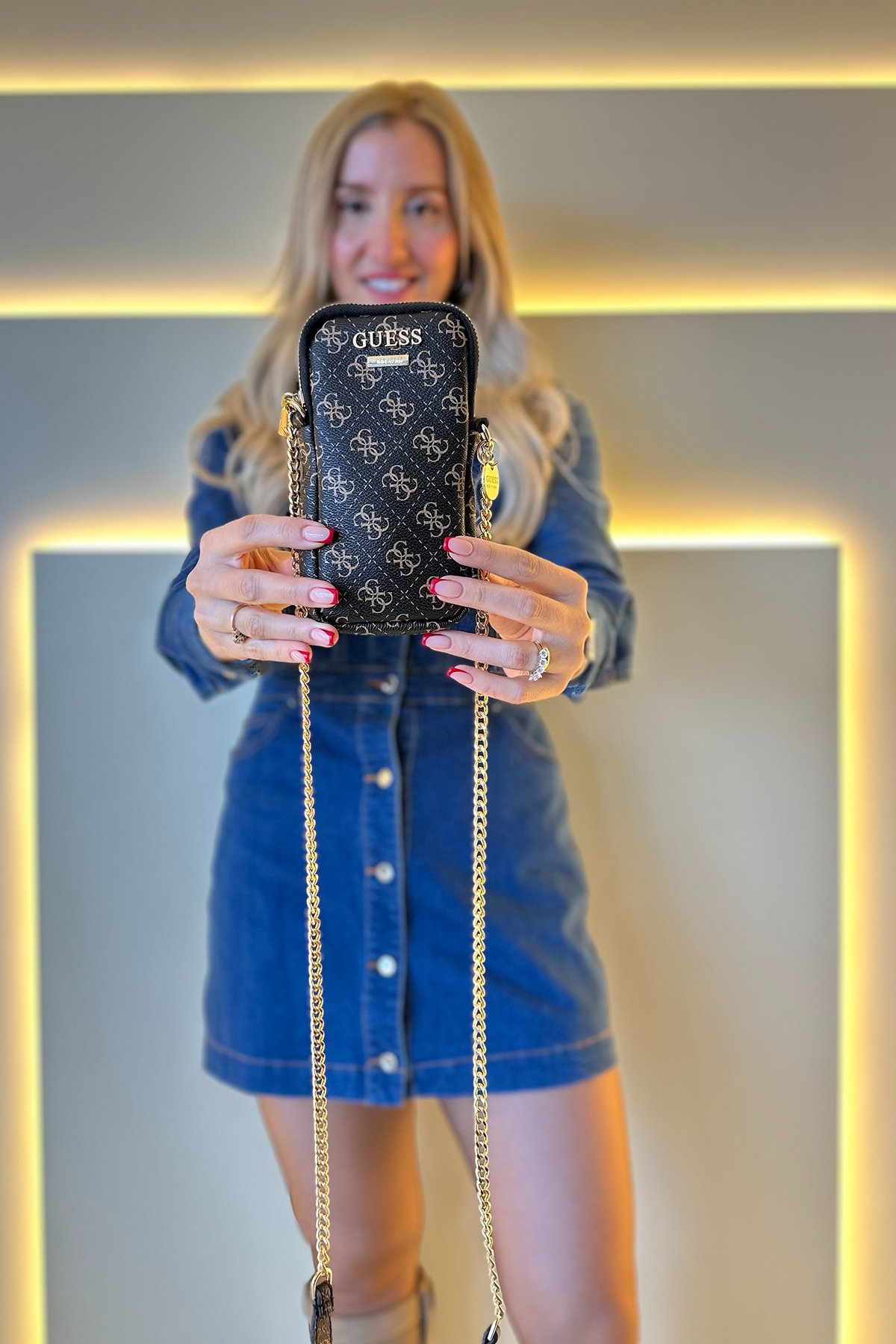 Gss - Big Phone Kahverengi Detay