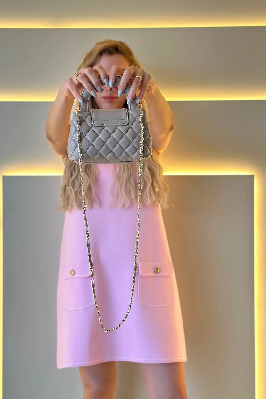 Chnl - Mini Shopping Bag Vizon