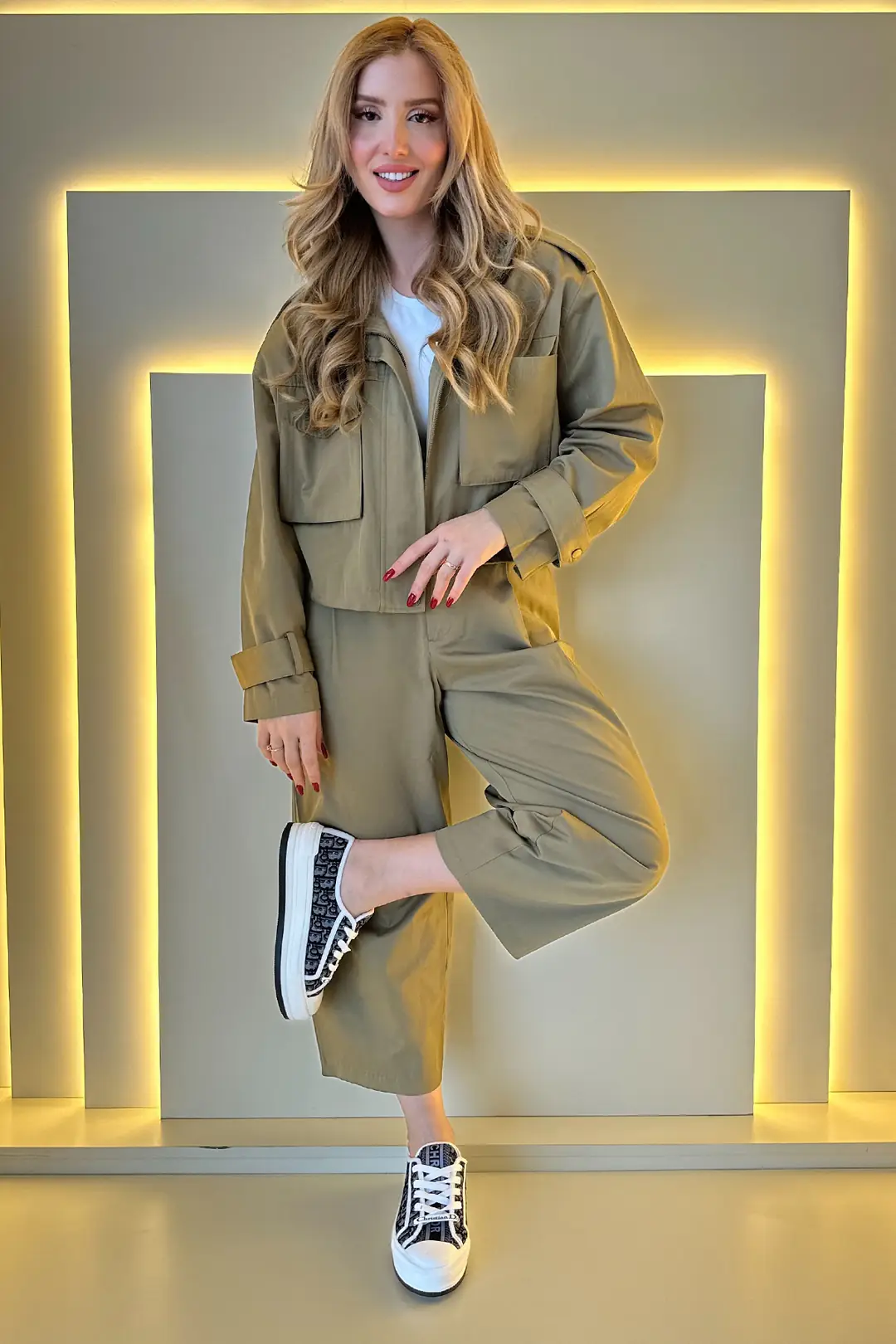 Chrstn Dr - Sneakers Füme