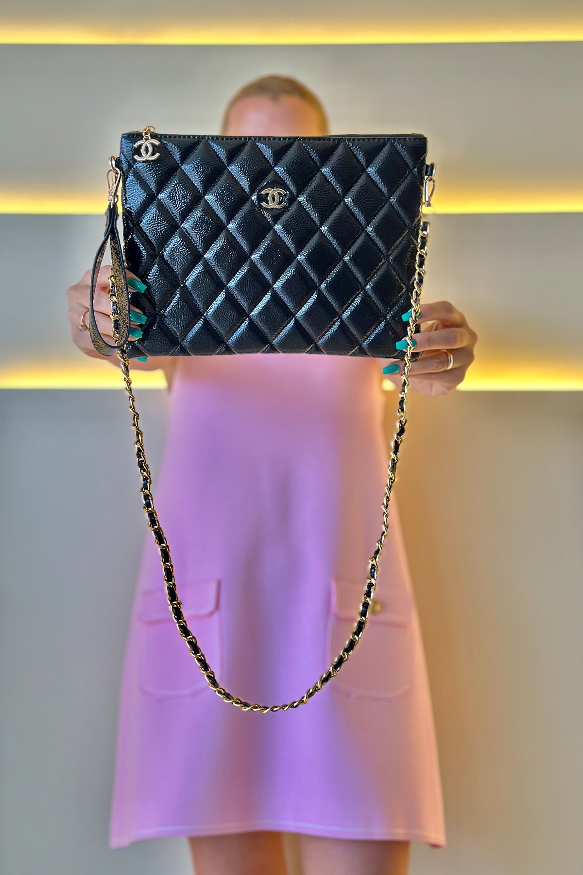 Chnl - New Clutch Siyah