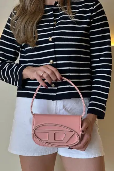 DSL - Monogram Pembe