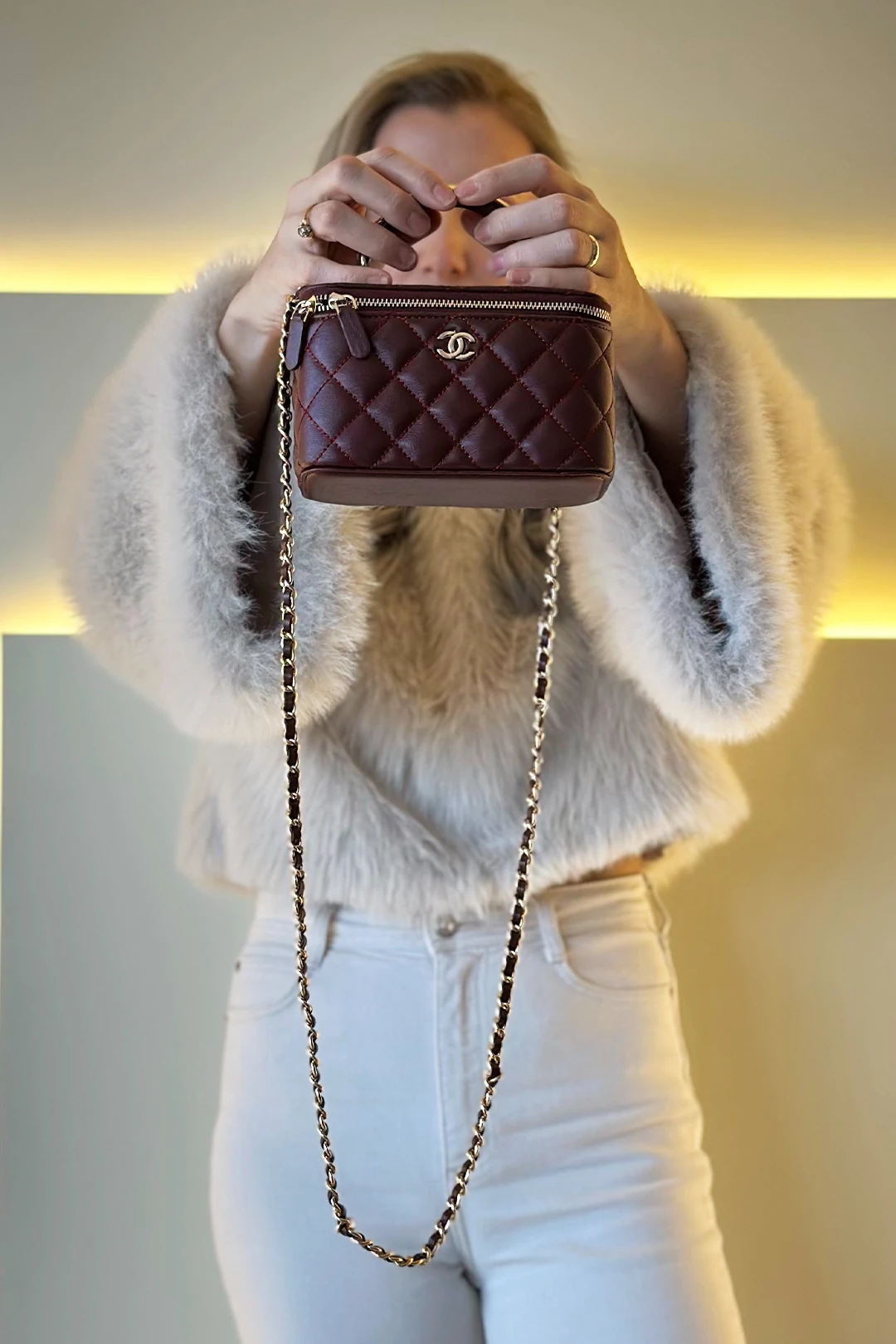 CHNL - Wasley Bordo Çanta