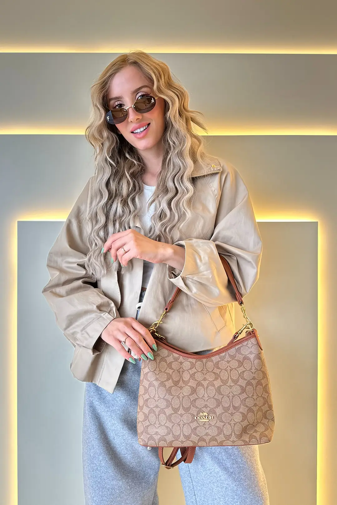 Cch - Laurel Shoulder Açık Kahve
