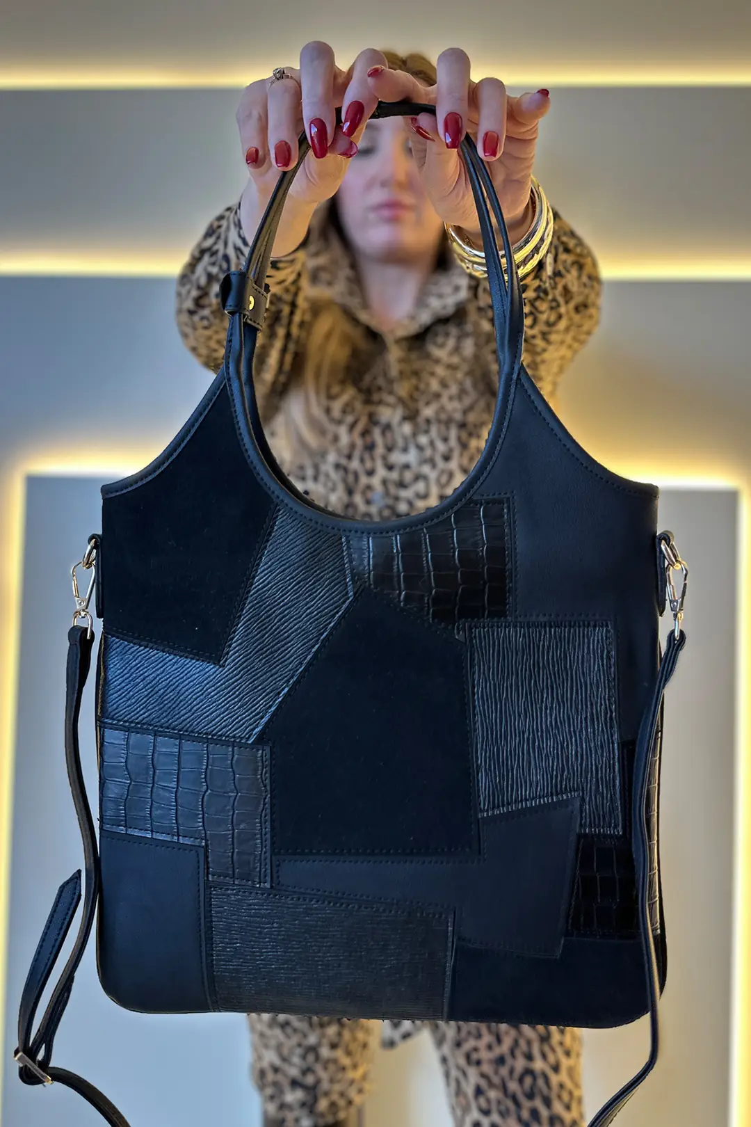 Miu Mi - Ivy Denim Siyah