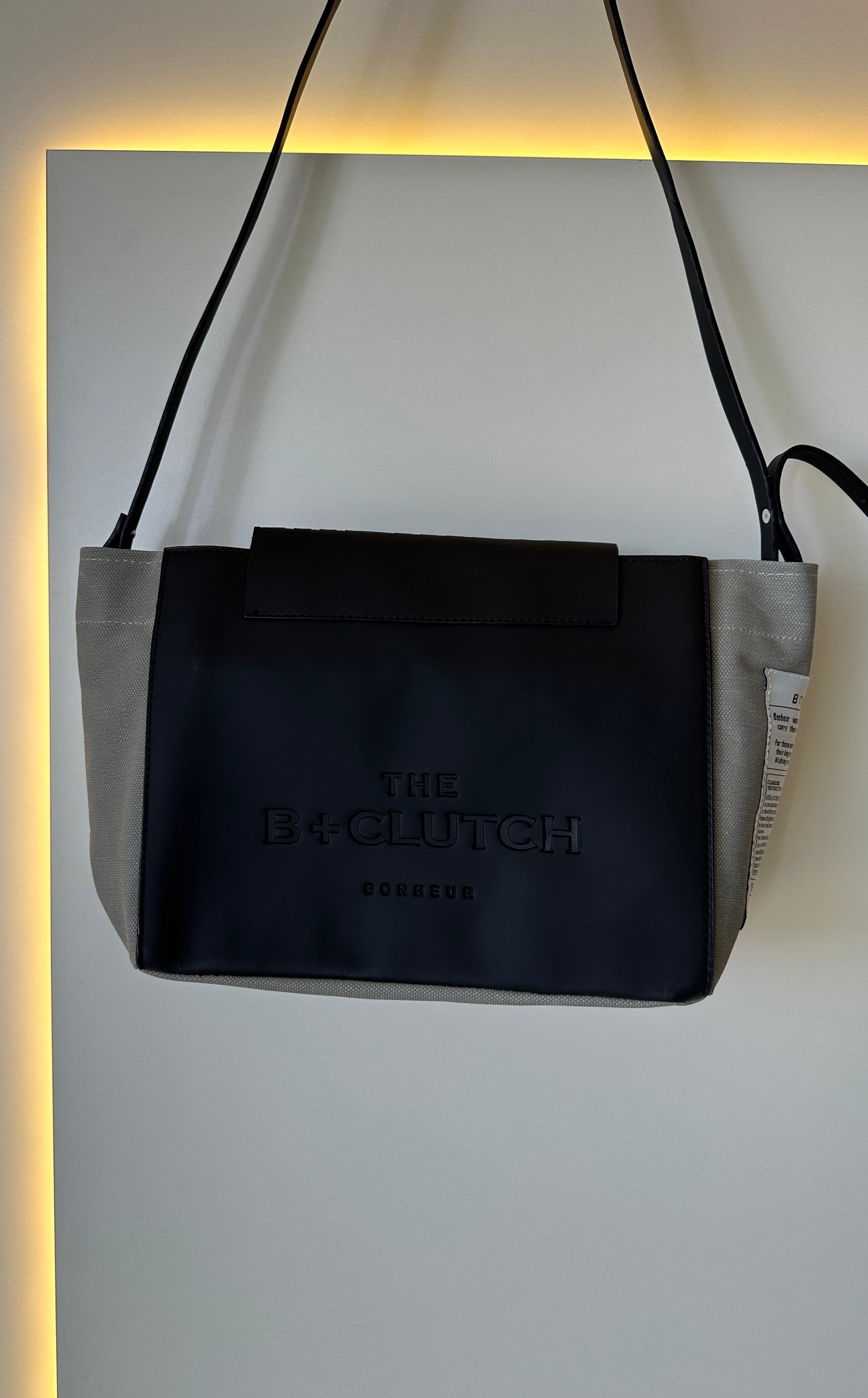 Bnhr - B+Bag CLUTCH Açık Yeşil