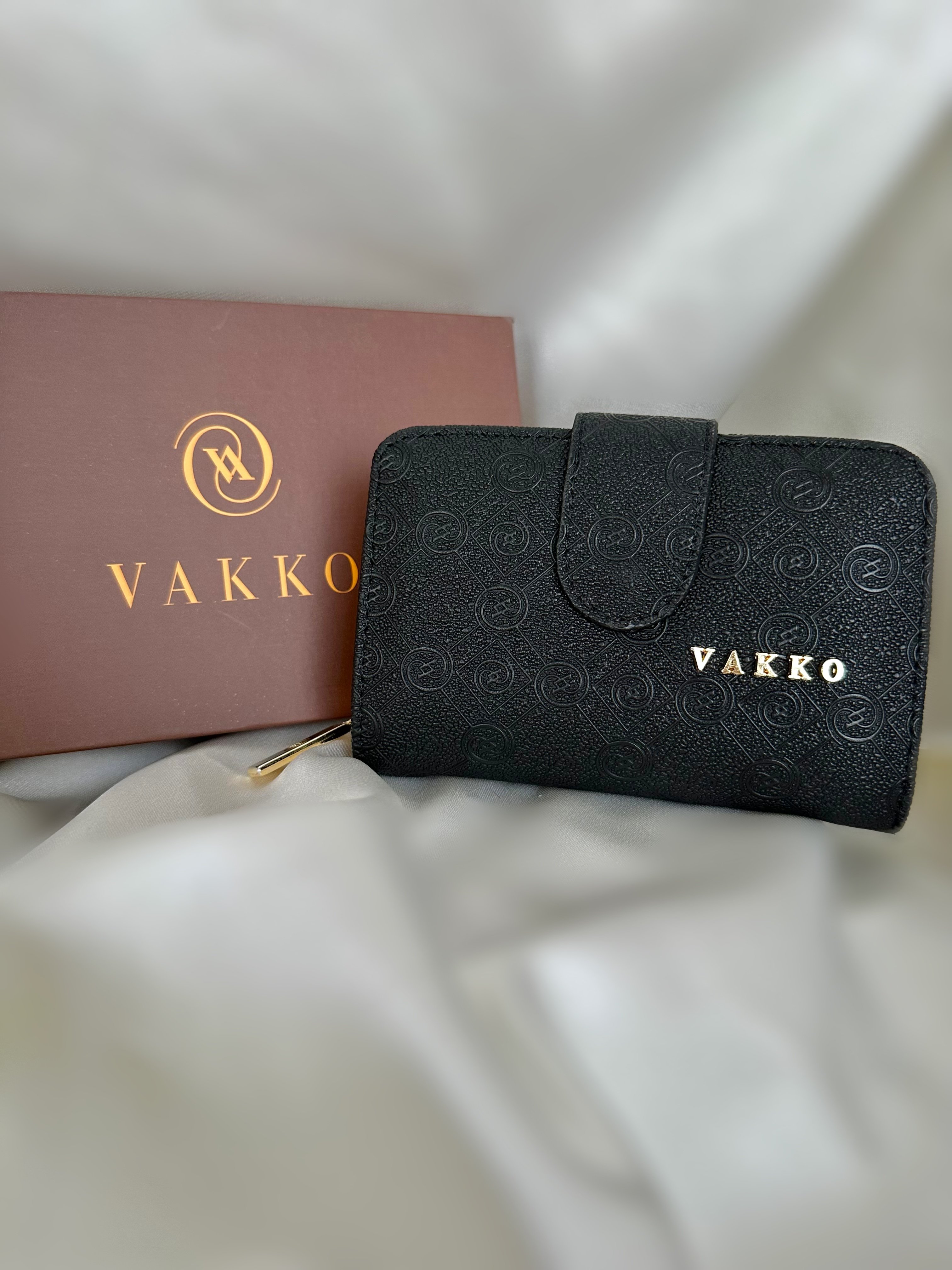 Vkk - Cüzdan Small Belt - Siyah
