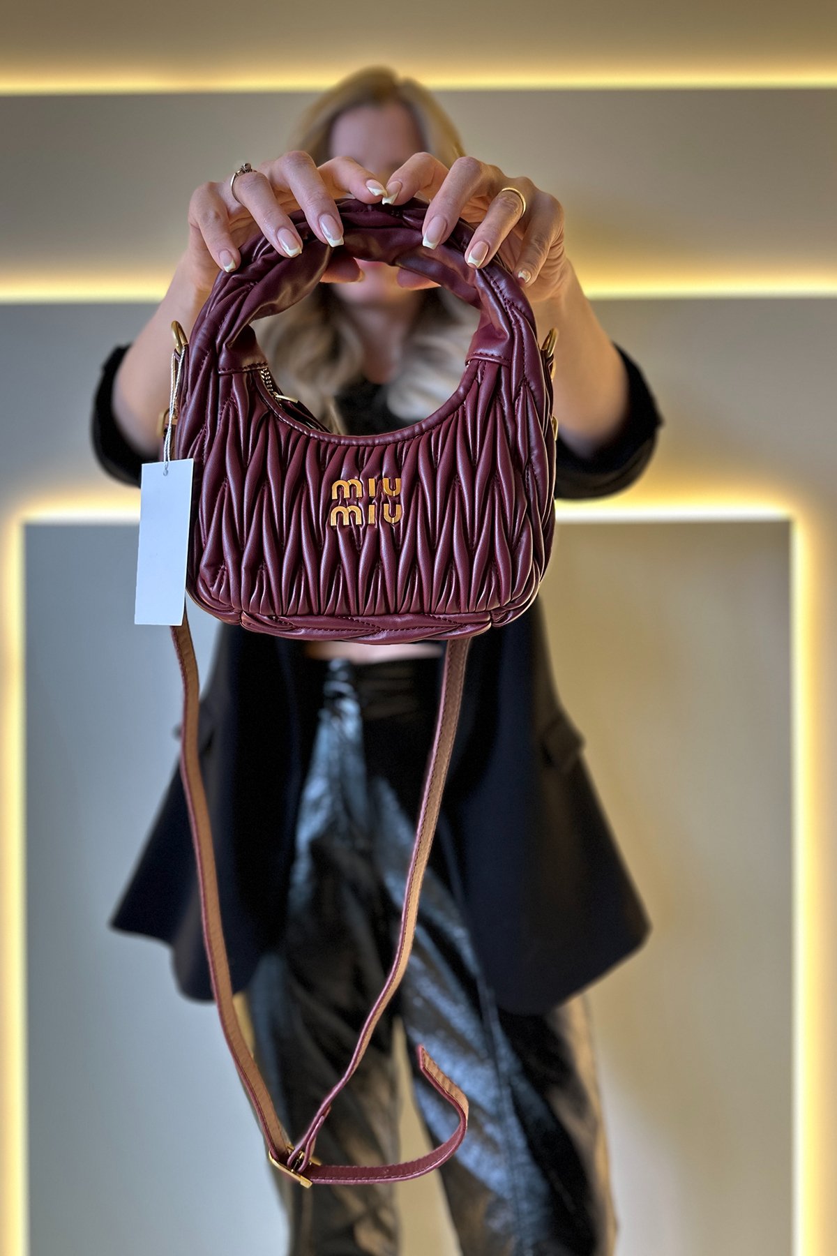 Miu Mi - New Wander Bordo