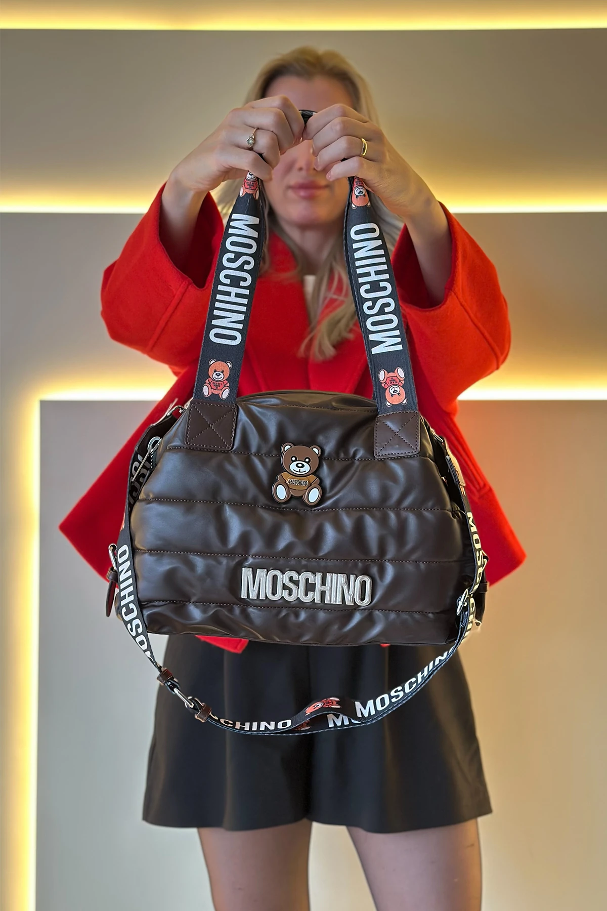 MSCHN - Arella Acı Kahve Çanta