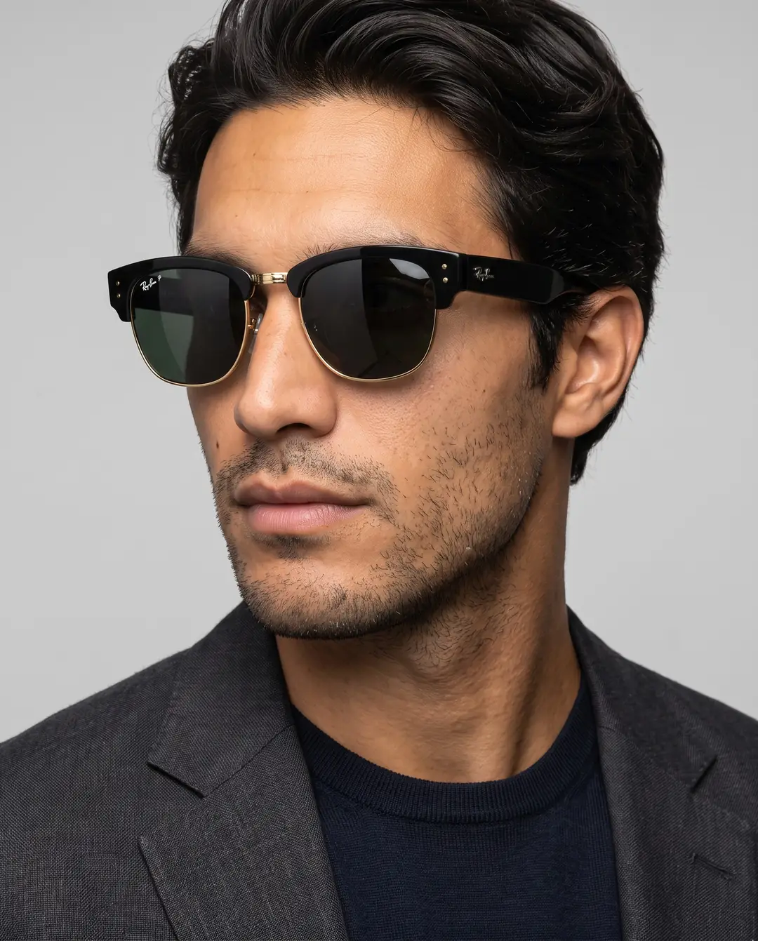 Ray-Ban Mega Clubmaster Siyah İthal Unisex Gözlük G4750-CN