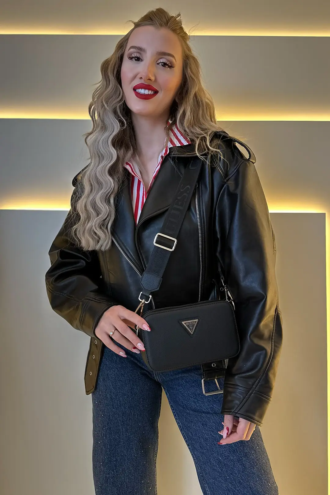 Gss - Snapshot Siyah Düz Deri