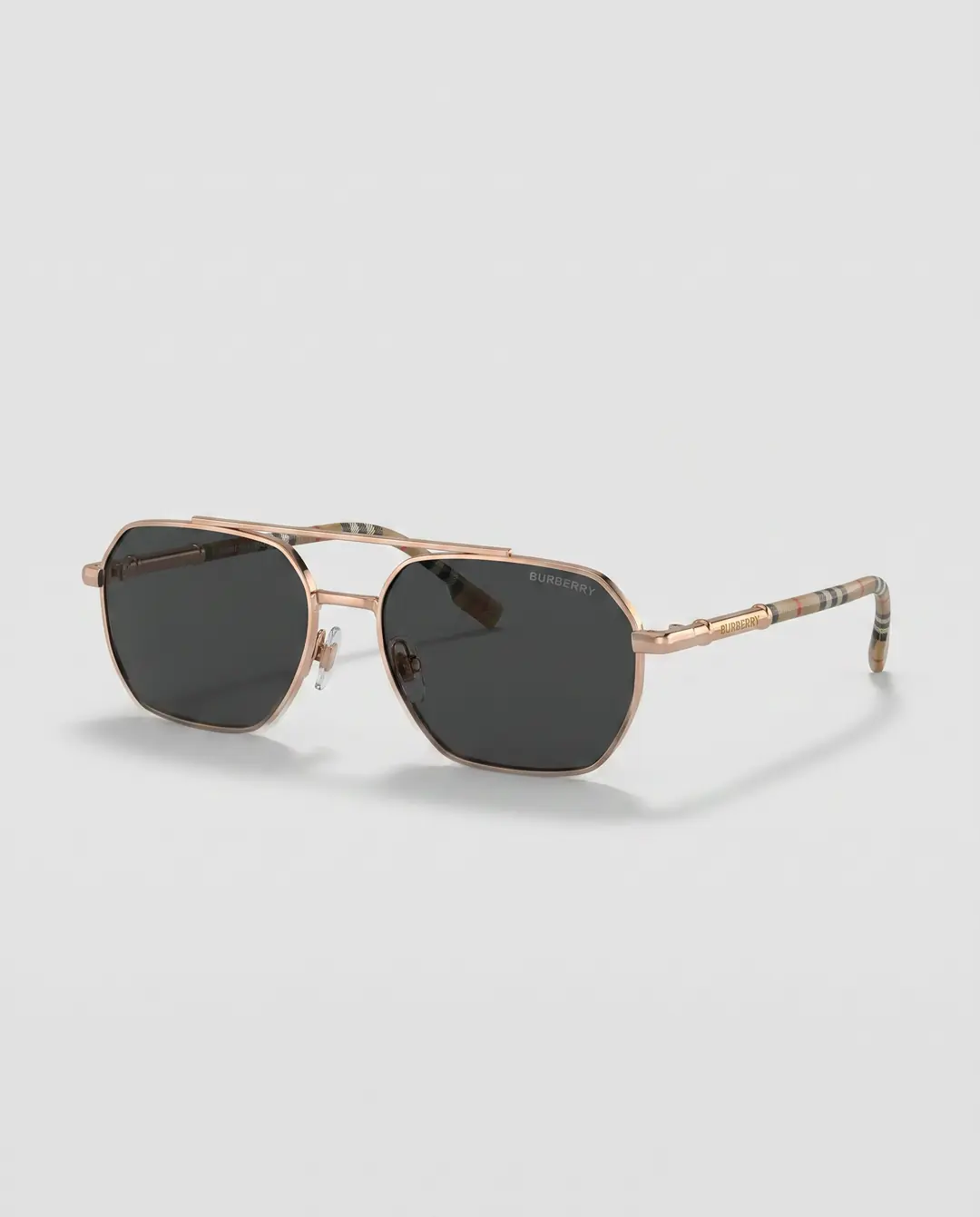 Brbrry - Gold Çerçeve İthal Unisex Gözlük
