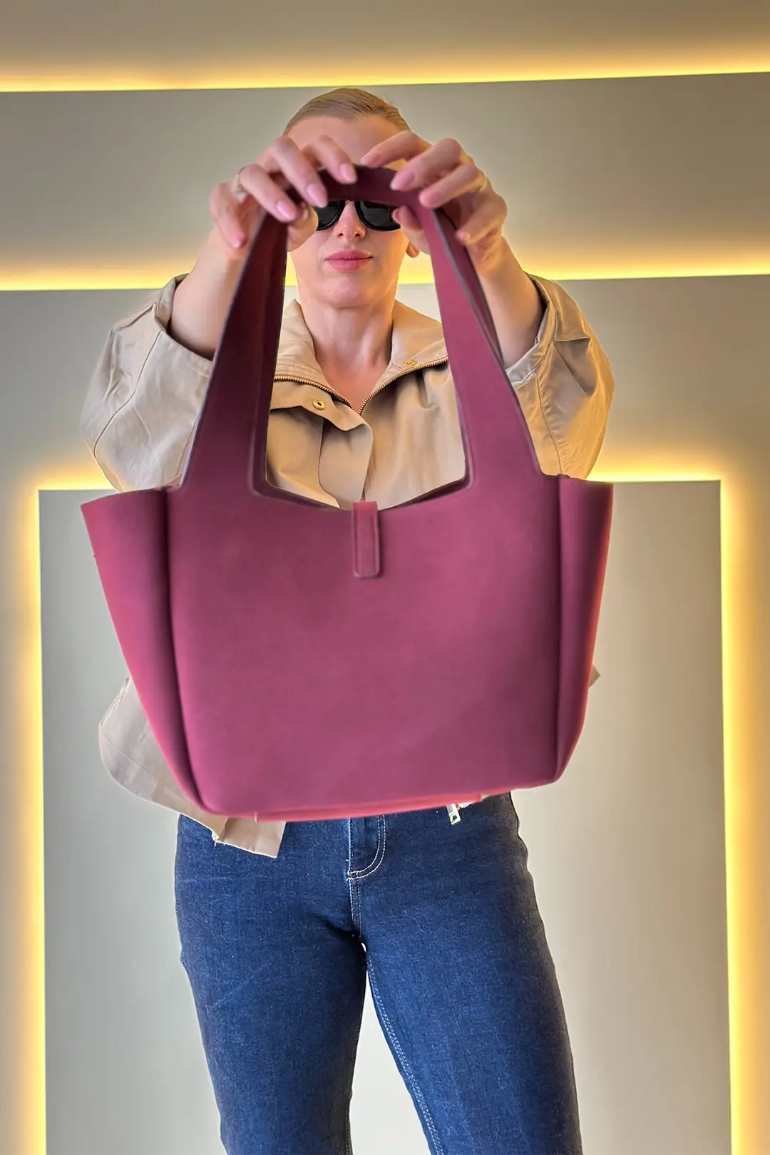 YSL - Le Bea Bordo Çanta