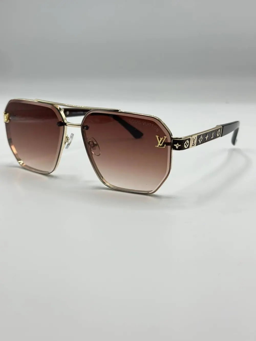 Louis Vuitton Z0259U Kahverengi İthal Erkek Gözlük G4668-ILY