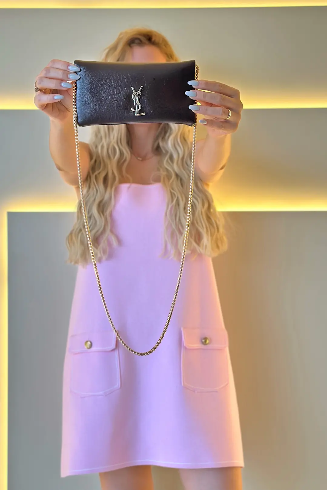 Ysl - Mini Zincirli Acı Kahve