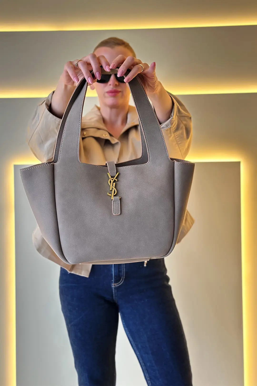 YSL - Le Bea Vizon Çanta
