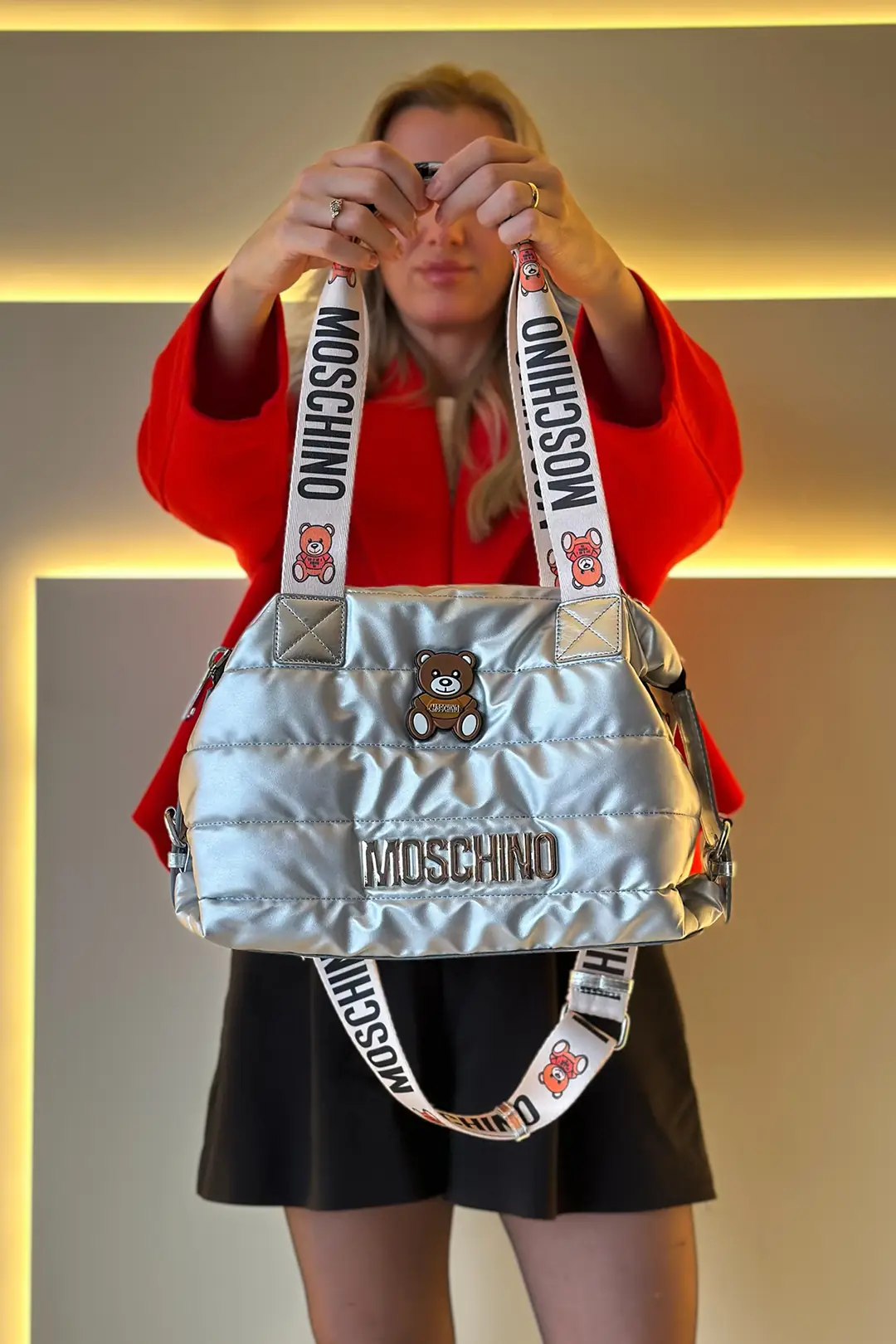 MSCHN - Arella Gümüş Çanta