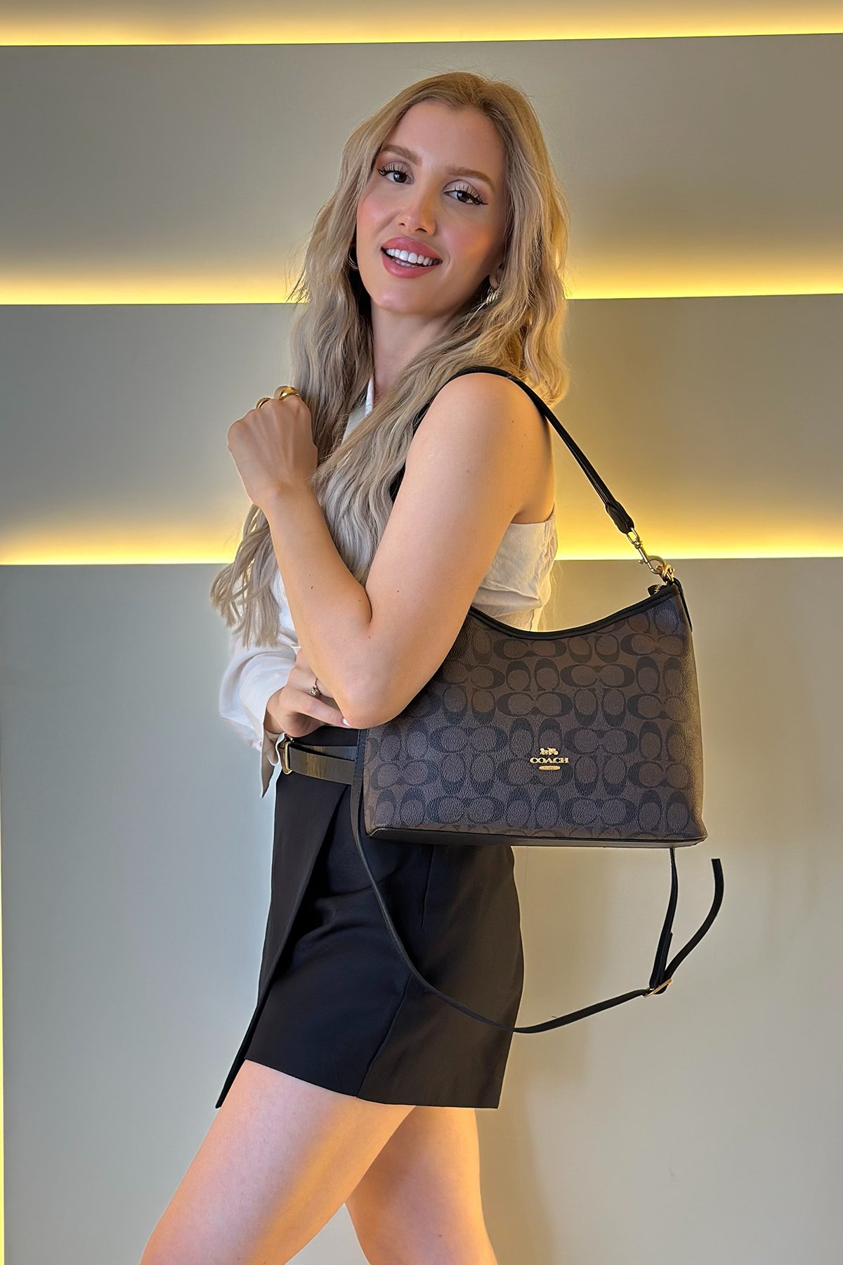 Cch - Laurel Shoulder Füme