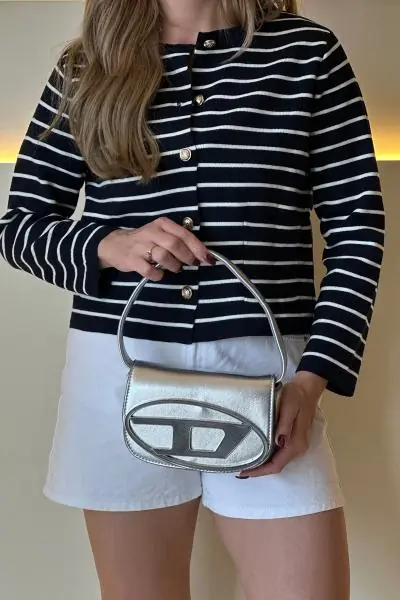 DSL - Monogram Gümüş