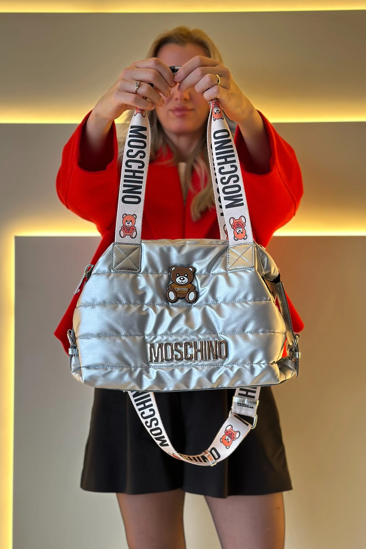 MSCHN - Arella Gümüş Çanta